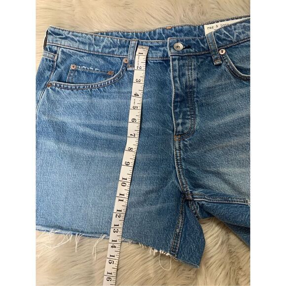 Rag & Bone Dre Low-rise Denim Short 31 - Picture 9 of 10